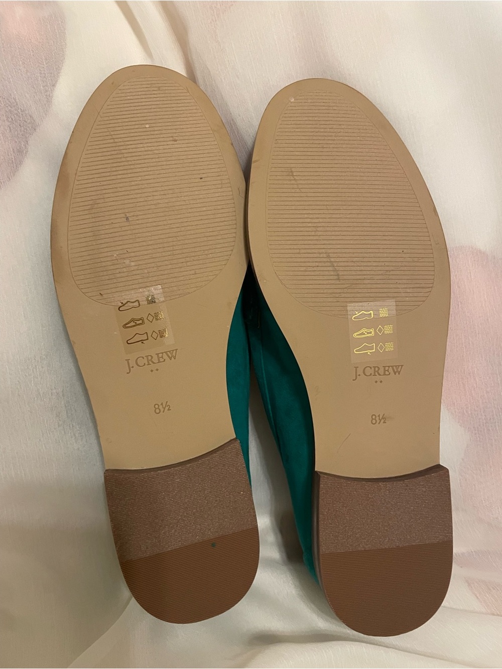 J Crew Suede penny loafer - Picture 5 of 6